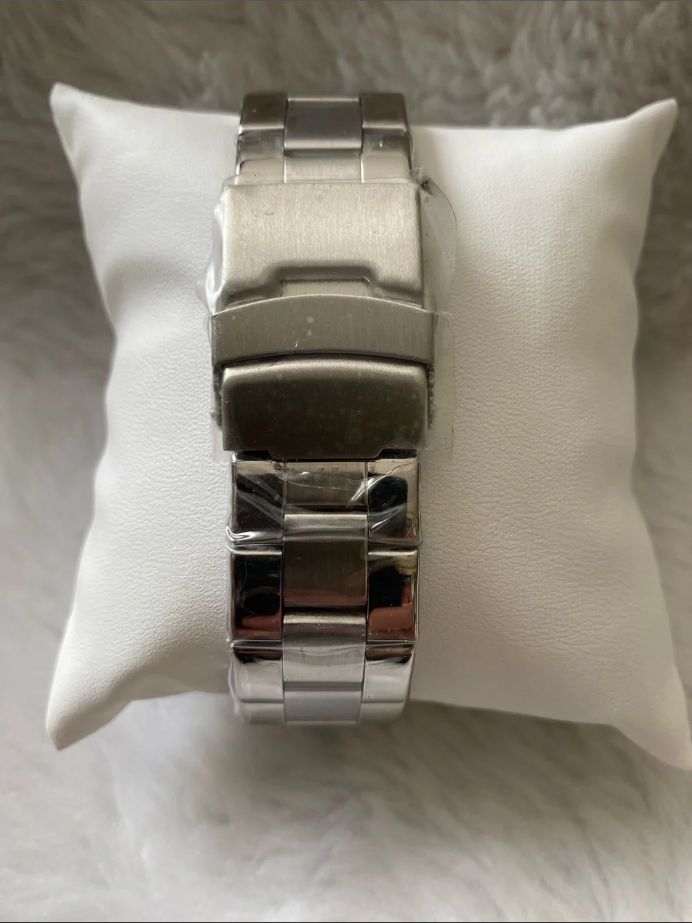 Aokulasic Automatic Men’s Watch with White Dial